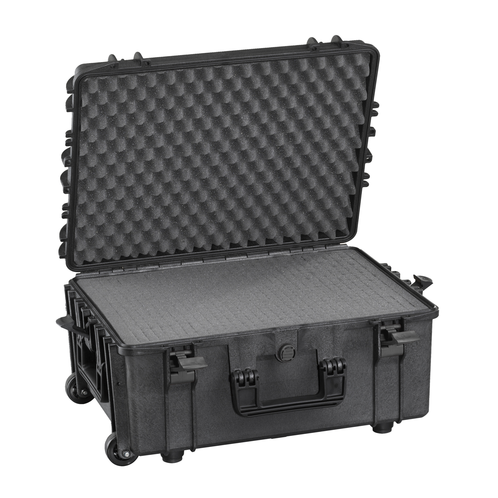 MAX Rugged Trolley Case - IP67 Rated, Military Spec, 23.78in. x 18.62in. x 11.14in., Model# MAX540H245STR